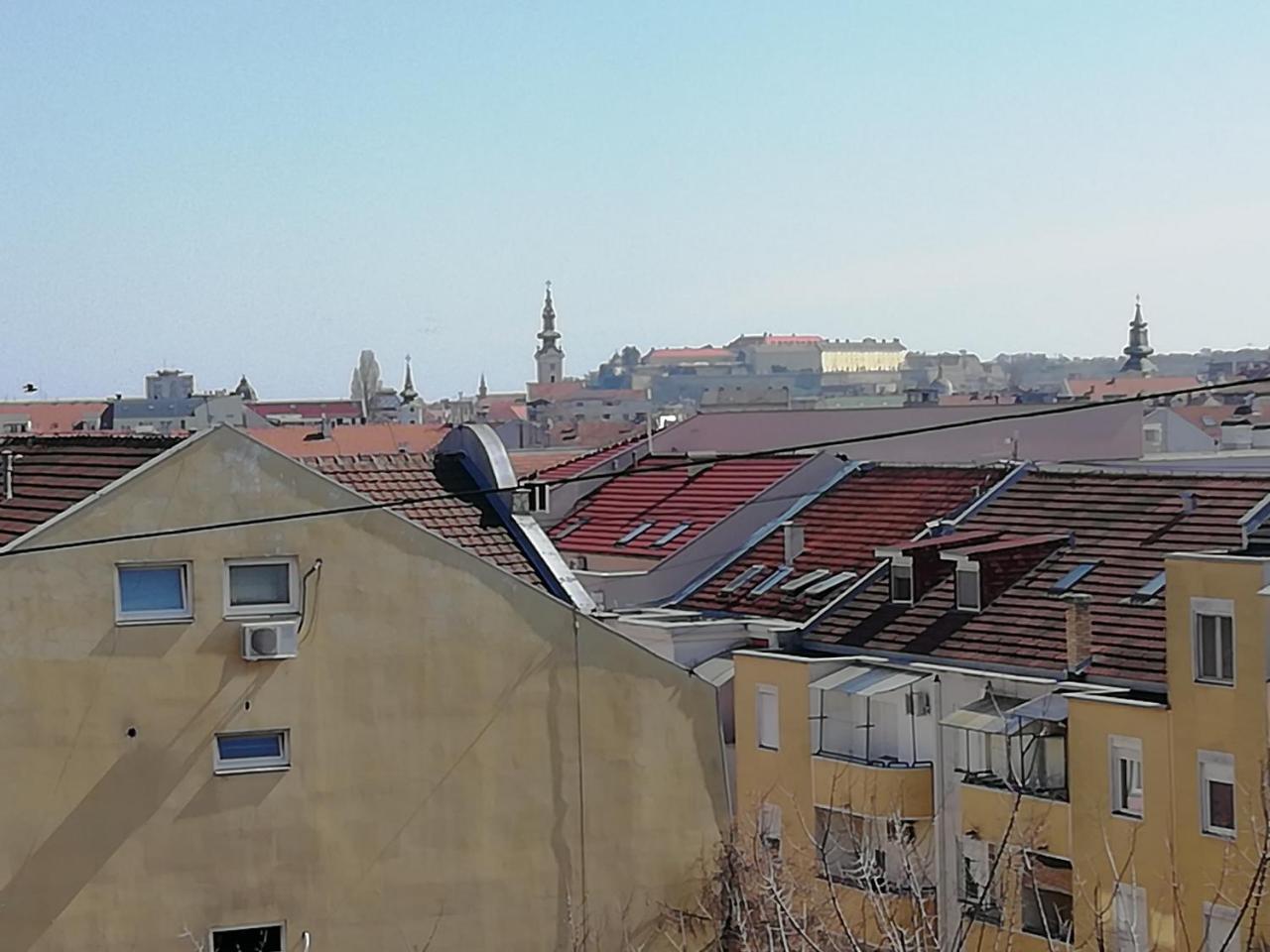 Two Kings Apartment Novi Sad Buitenkant foto