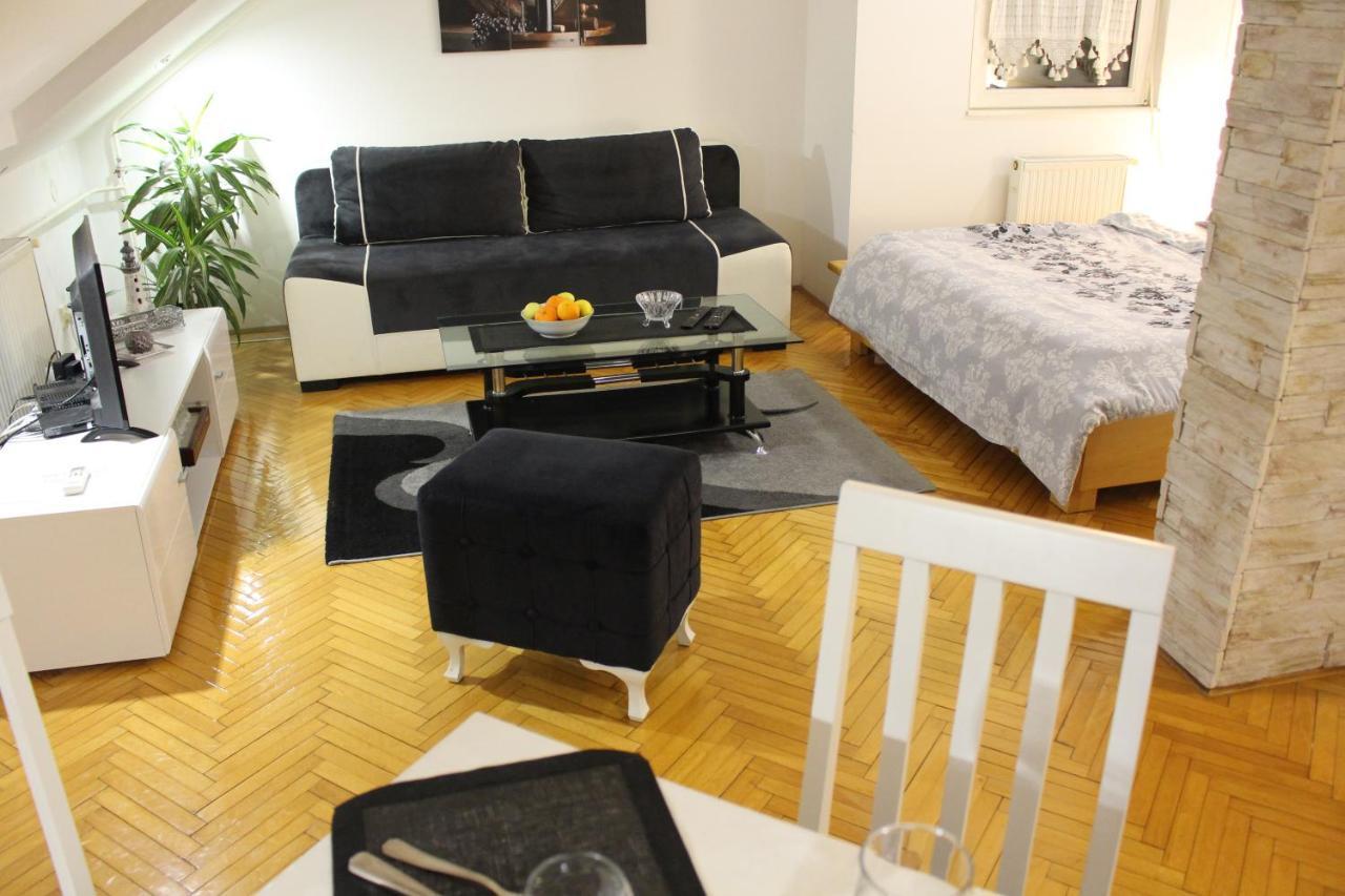Two Kings Apartment Novi Sad Buitenkant foto