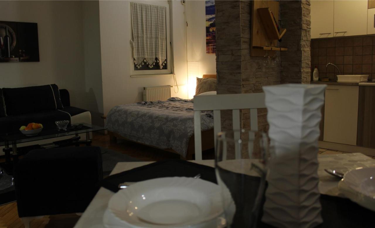 Two Kings Apartment Novi Sad Buitenkant foto