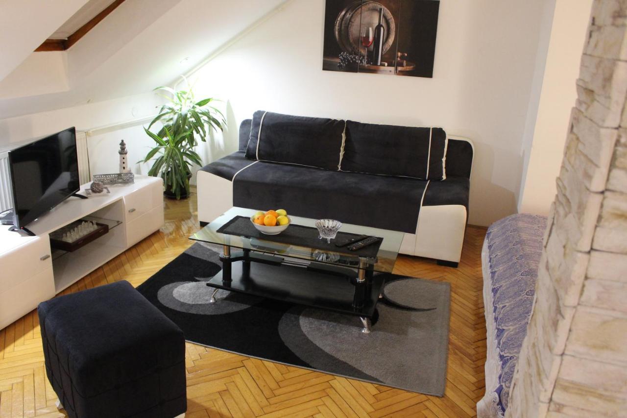 Two Kings Apartment Novi Sad Buitenkant foto